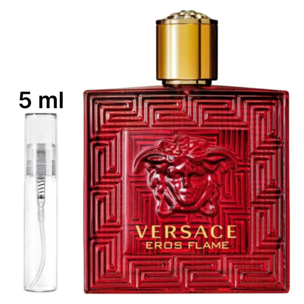 Eros Flame от Versace Eau De Parfum спрей для мужчин (образец)