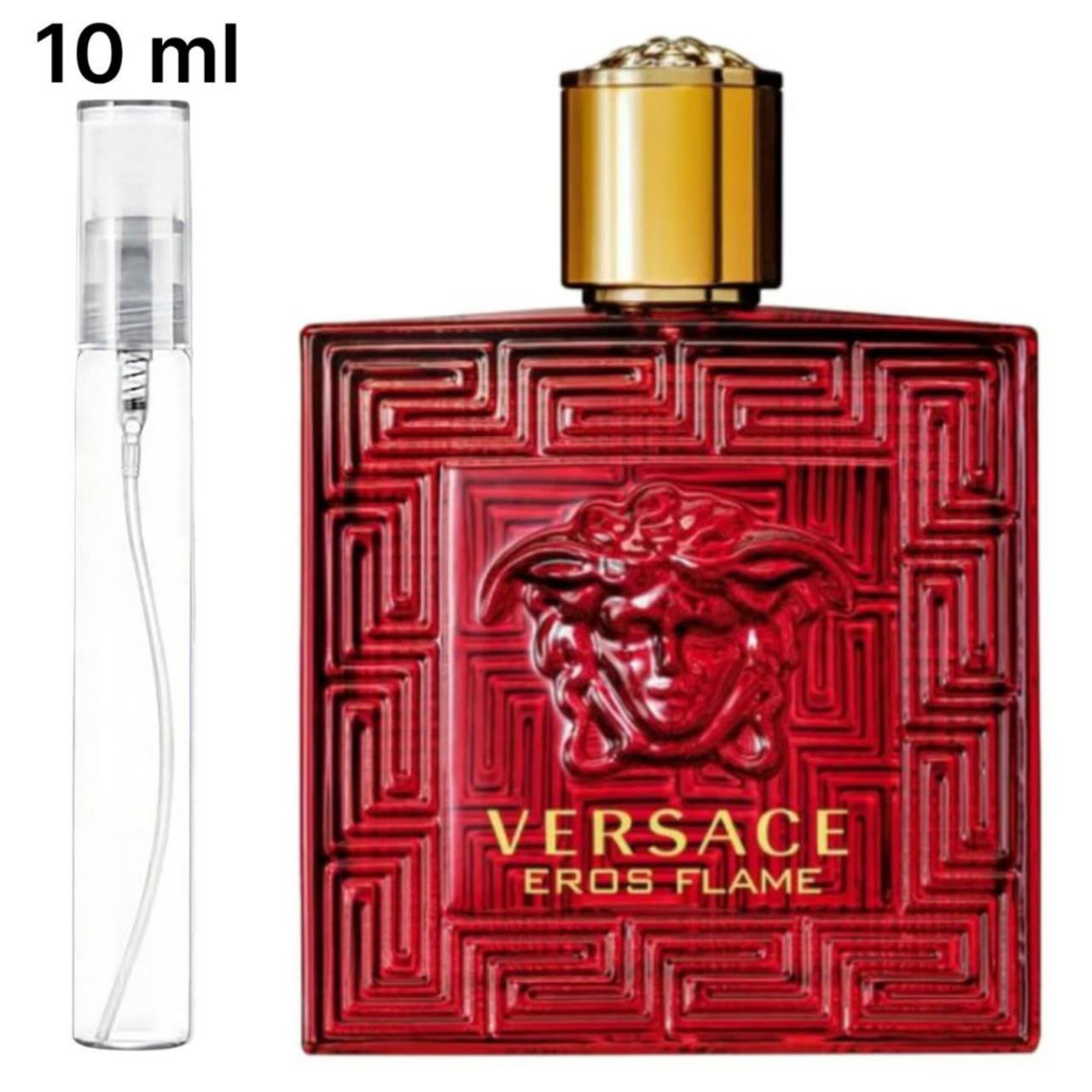 Загрузите изображение в программу просмотра галереи, Eros Flame от Versace Eau De Parfum спрей для мужчин (образец)
