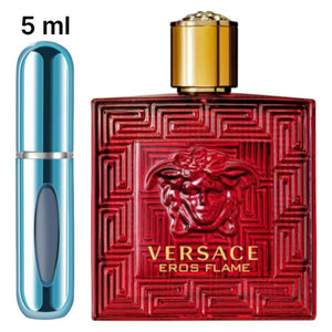 Eros Flame by Versace for Men | Buy Sample & Decanted Perfume