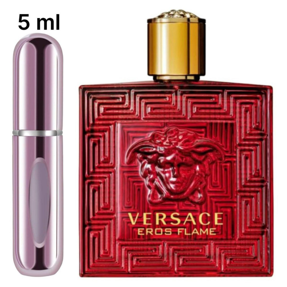 Eros Flame от Versace Eau De Parfum спрей для мужчин (образец)