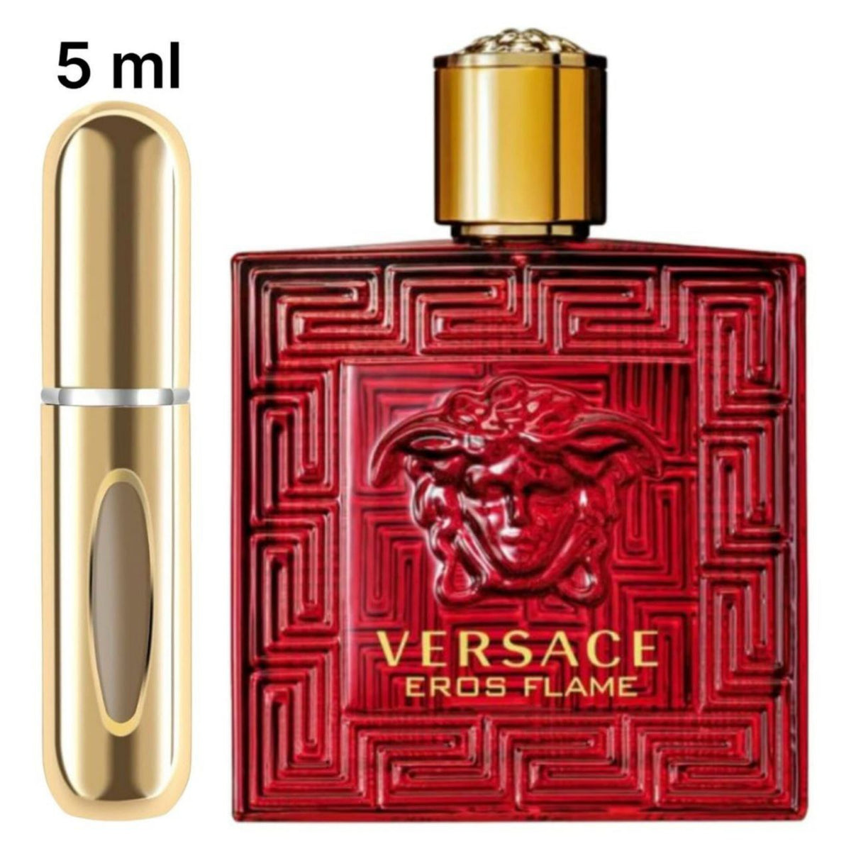 Eros Flame от Versace Eau De Parfum спрей для мужчин (образец)