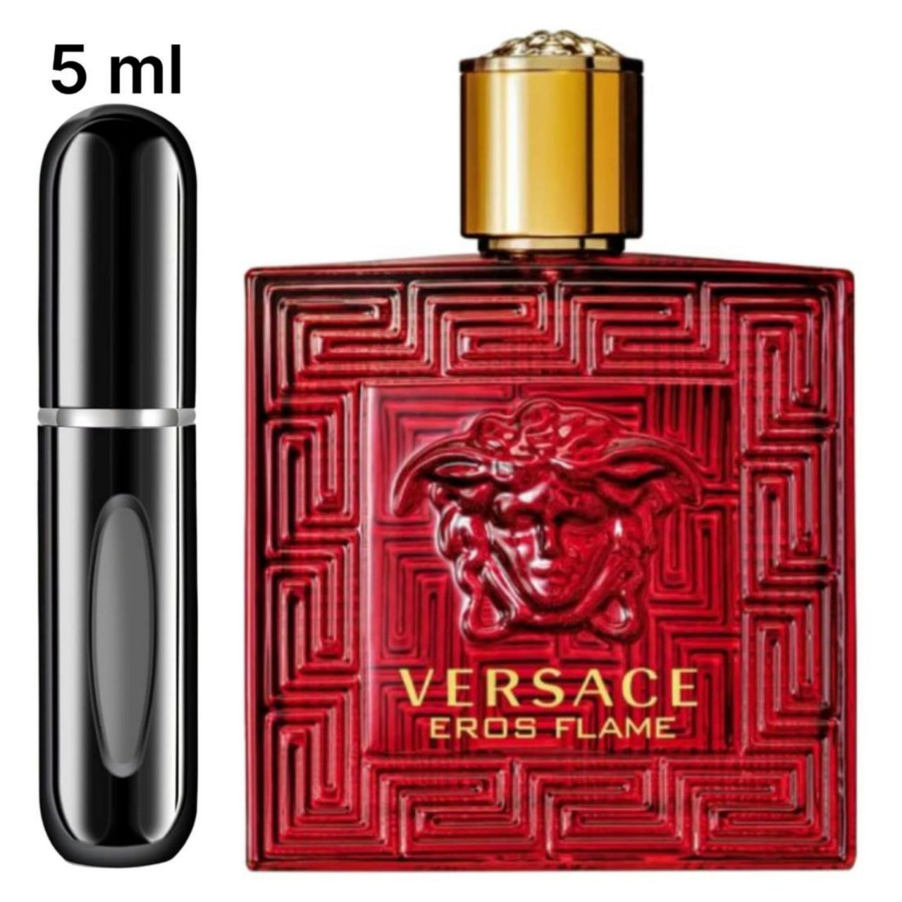 Загрузите изображение в программу просмотра галереи, Eros Flame от Versace Eau De Parfum спрей для мужчин (образец)
