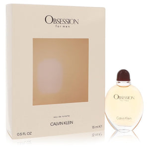 Obsession van Calvin Klein Eau De Toilette .5 oz voor heren