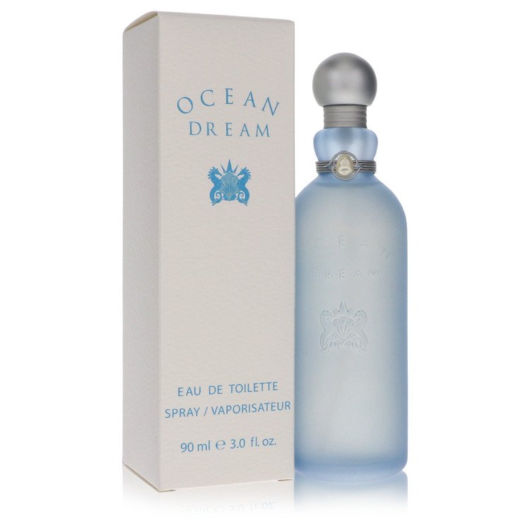 OCEAN DREAM de Designer Parfums ltd Eau De Toilette Spray 3 oz para mujer