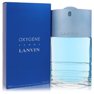 Oxygene de Lanvin Eau De Toilette Spray 3.4 oz para hombres