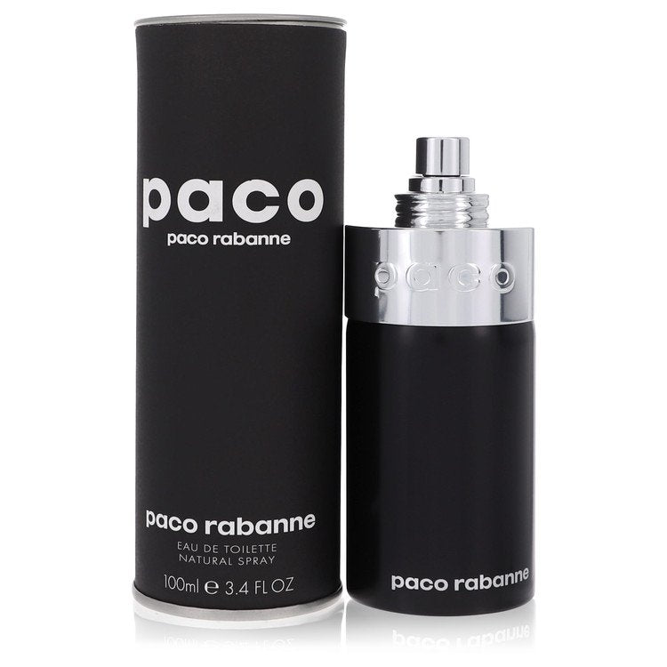 PACO Unisex by Paco Rabanne Eau De Toilette Spray 3,4 oz pentru bărbați