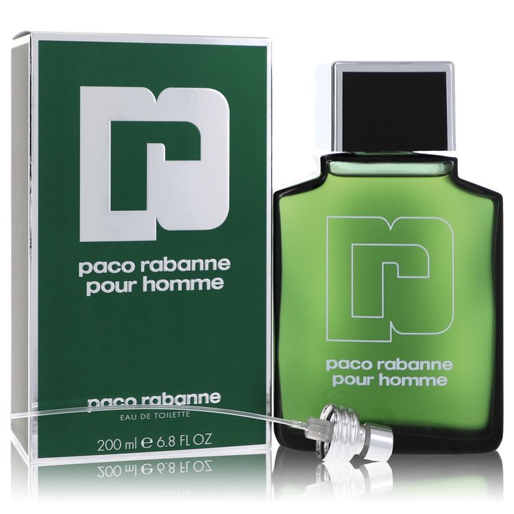 PACO RABANNE par Paco Rabanne Eau de Toilette Vaporisateur & Spray 6,8 oz pour hommes