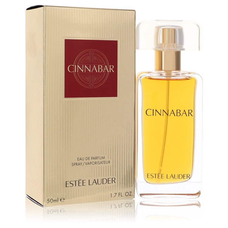 CINNABAR by Estee Lauder Eau De Parfum Spray (новинка, 1,7 унции для женщин)