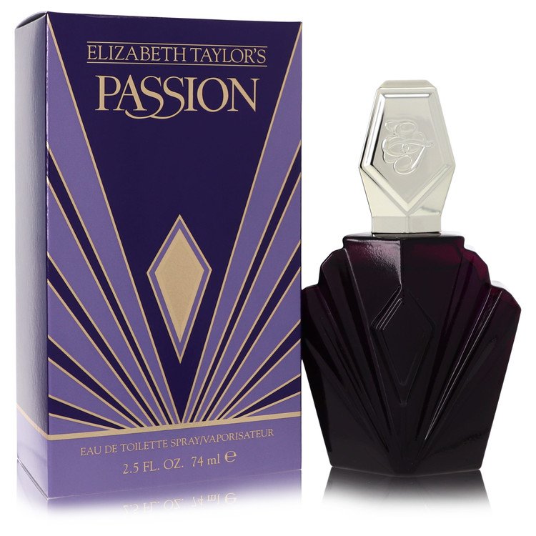 PASSION von Elizabeth Taylor Eau de Toilette Spray für Frauen