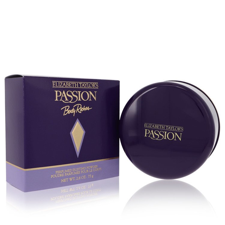 Passion by Elizabeth Taylor Polvo para polvo 2.6 oz para mujeres