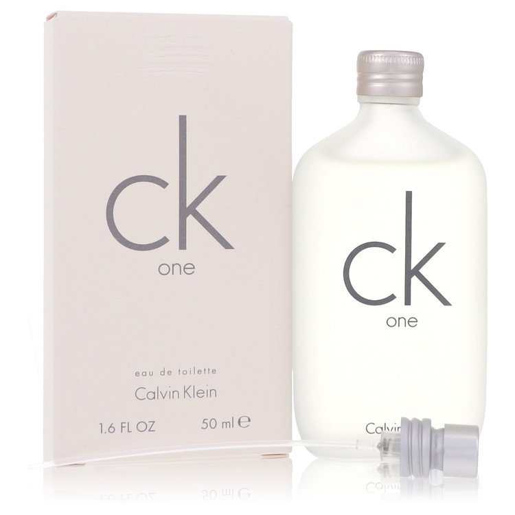 Ck One by Calvin Klein Woda toaletowa Pour / Spray (Unisex) 1,7 uncji dla mężczyzn
