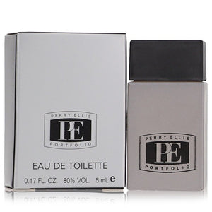 Portfolio van Perry Ellis Mini EDT .17 oz voor heren