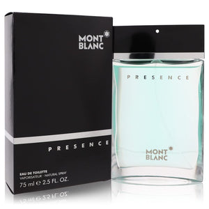 Presence by Mont Blanc Eau De Toilette Spray pentru bărbați