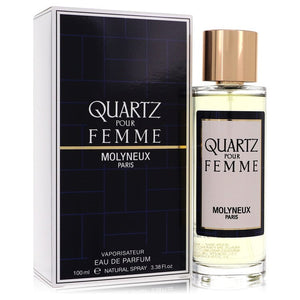 Quartz von Molyneux Eau De Parfum Spray 3,4 oz für Frauen