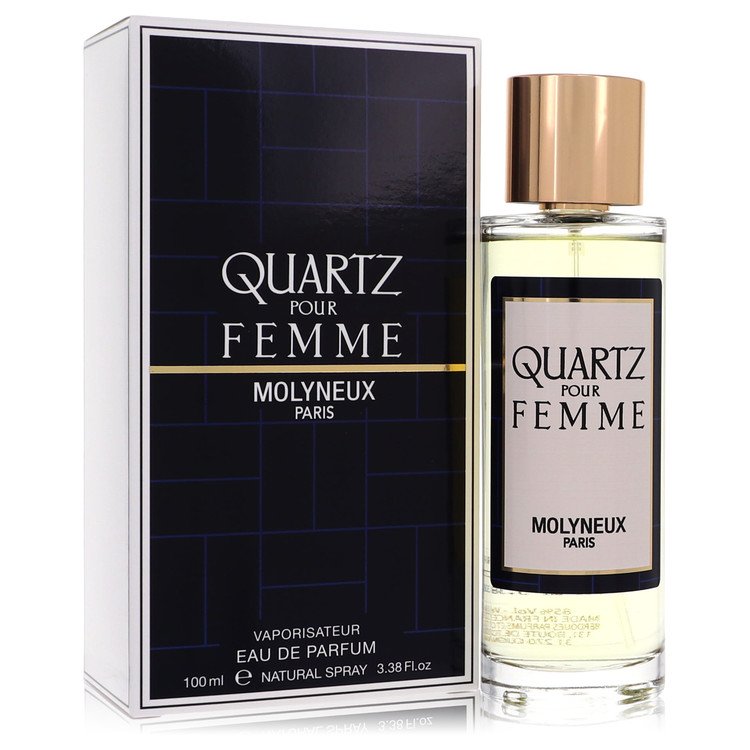 Quartz by Molyneux Eau De Parfum Spray 3.4 oz para mujeres