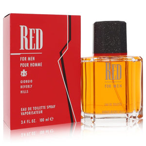 RED by Giorgio Beverly Hills Eau De Toilette Spray oz para hombres