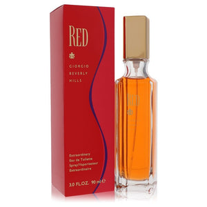 RED by Giorgio Beverly Hills Eau De Toilette Spray for Women