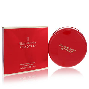 Red Door by Elizabeth Arden Körperpuder 2,6 oz für Frauen