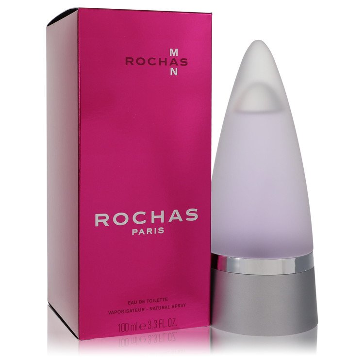 Rochas Man de Rochas Eau De Toilette Spray 3.4 oz para hombres