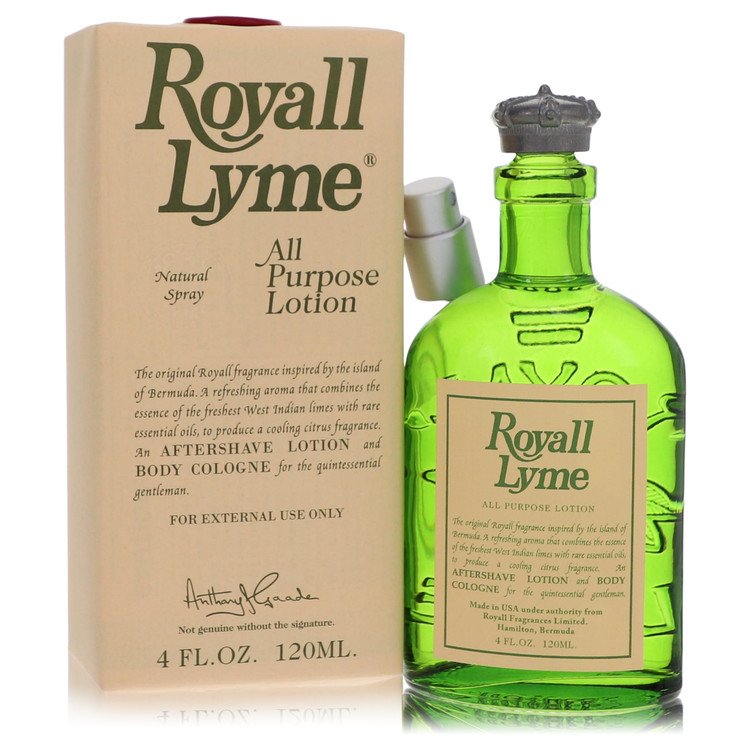 ROYALL LYME von Royall Fragrances All Purpose Lotion / Cologne oz für Männer