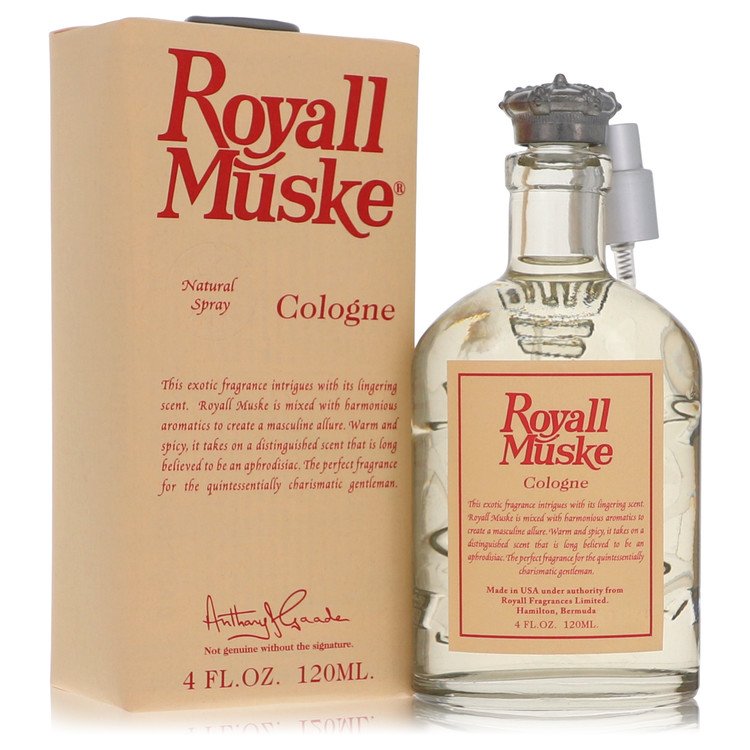 ROYALL MUSKE marki Royall Fragrances All Purpose Lotion / Kolonia oz dla mężczyzn