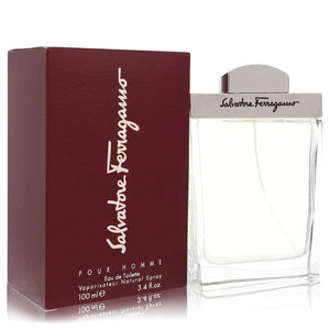 SALVATORE FERRAGAMO de Salvatore Ferragamo Eau De Toilette Spray oz para hombres