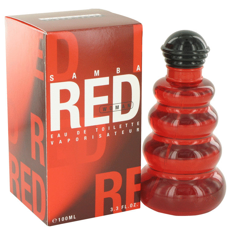 Samba Red de Perfumers Workshop Eau De Toilette Spray 3.4 oz para mujer