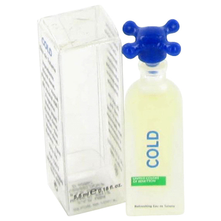 Cold by Benetton Mini EDT (унисекс) .18 унций для мужчин