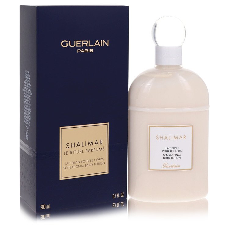 Loción corporal Shalimar de Guerlain 6.7 oz para mujeres