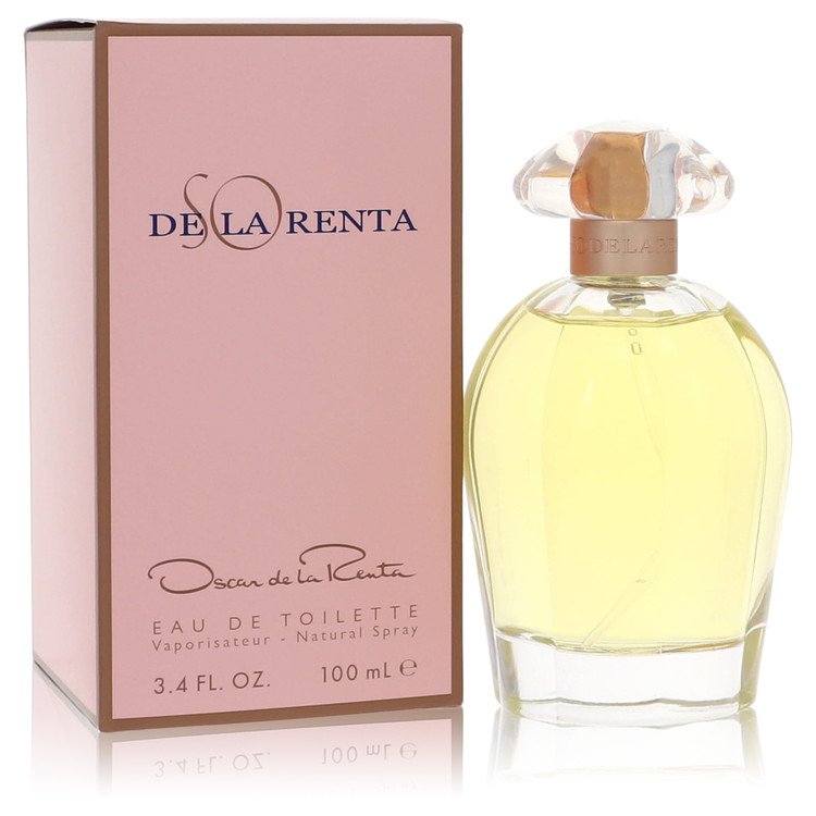 So De La Renta by Oscar De La Renta Eau De Toilette Spray 3.4 oz para Mulher