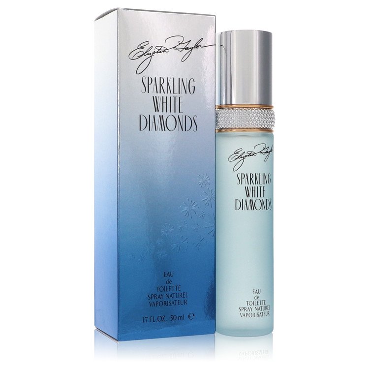 Sprankelende witte diamanten van Elizabeth Taylor Eau De Toilette Spray voor dames