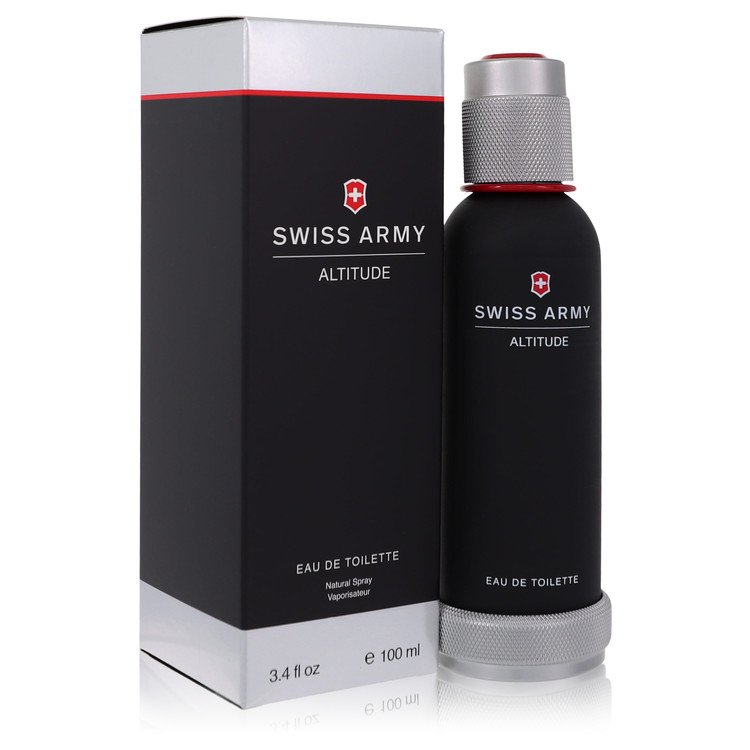 Altitud del ejército suizo de Victorinox Eau De Toilette Spray 3.4 oz para hombres