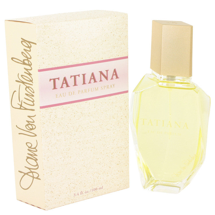 Tatiana by Diane Von Furstenberg Eau De Parfum Spray 3.4 oz pentru femei