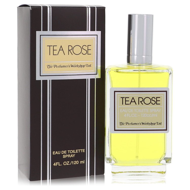 TEA ROSE על ידי Perfumers Workshop ספריי Eau De Toilette לנשים