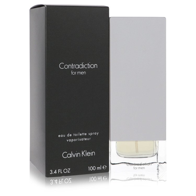 CONTRADICCIÓN de Calvin Klein Eau De Toilette Spray para Hombres