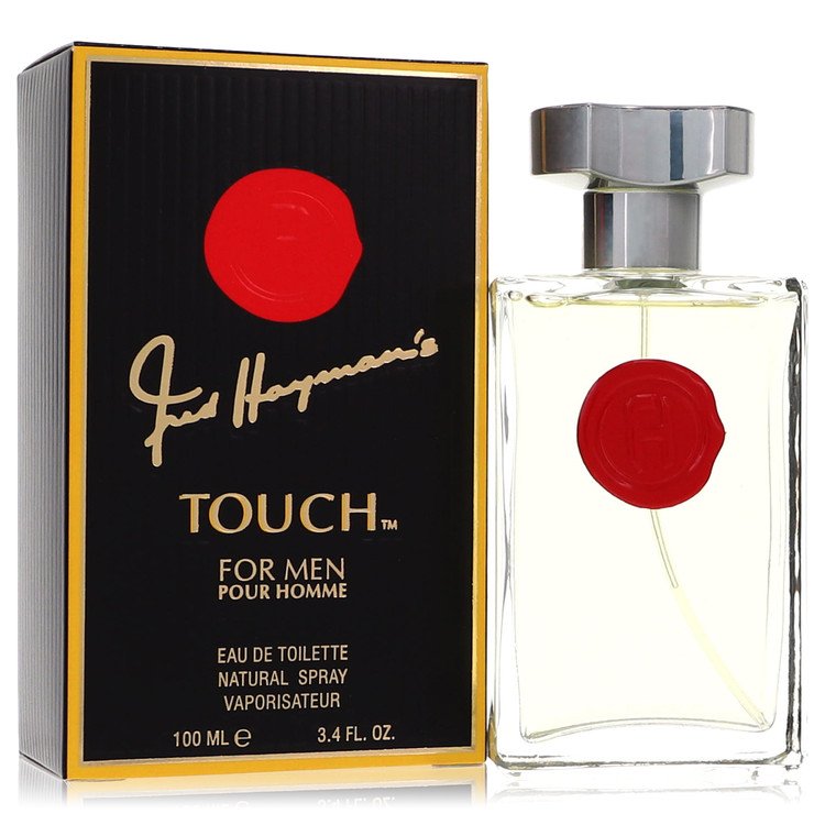 TOUCH van Fred Hayman Eau De Toilette Spray 3,4 oz voor mannen