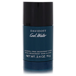 Cool Water by Davidoff Deodorant Stick (fără alcool) 2,5 oz pentru bărbați