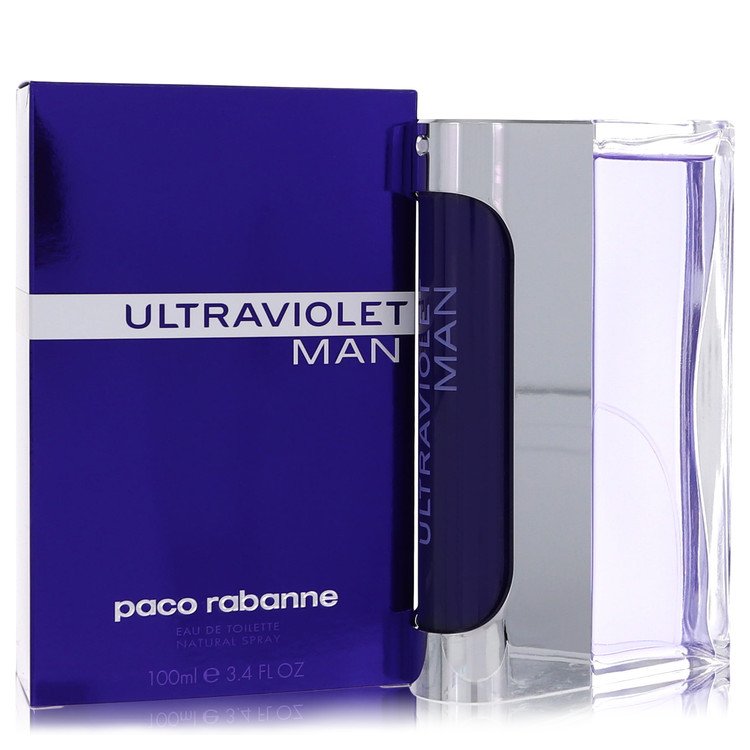 Woda toaletowa w sprayu dla mężczyzn ULTRAVIOLET by Paco Rabanne