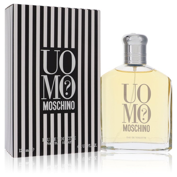 UOMO MOSCHINO por Moschino Eau De Toilette Spray 4.2 oz para hombres