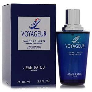 Voyageur de Jean Patou Eau De Toilette Spray 3.4 oz para hombres