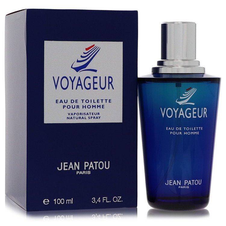 Voyageur de Jean Patou Eau De Toilette Spray 3.4 oz para hombres