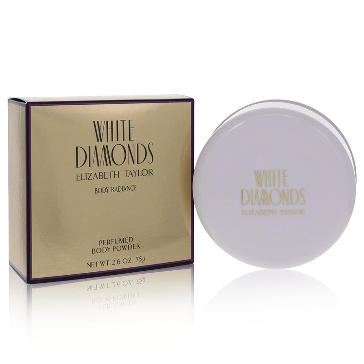 White Diamonds by Elizabeth Taylor Polvo para polvo 2.6 oz para mujeres