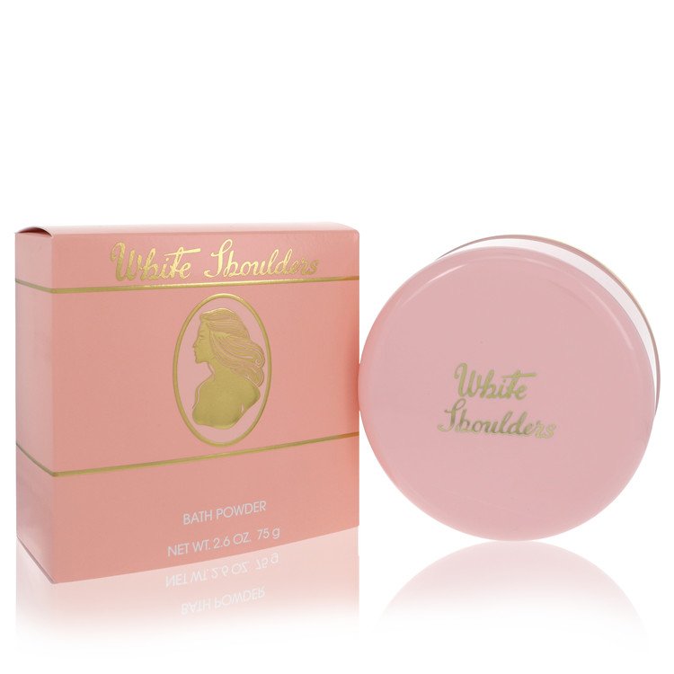 WITTE SCHOUDERS van Evyan Bath/Body Powder 2,6 oz voor dames