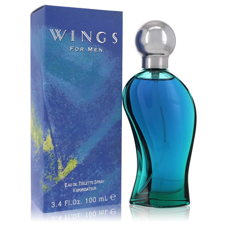 WINGS von Giorgio Beverly Hills Eau De Toilette für Herren