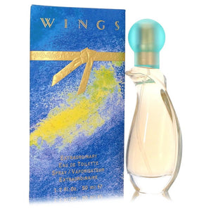 WINGS by Giorgio Beverly Hills Eau De Toilette Spray for Women