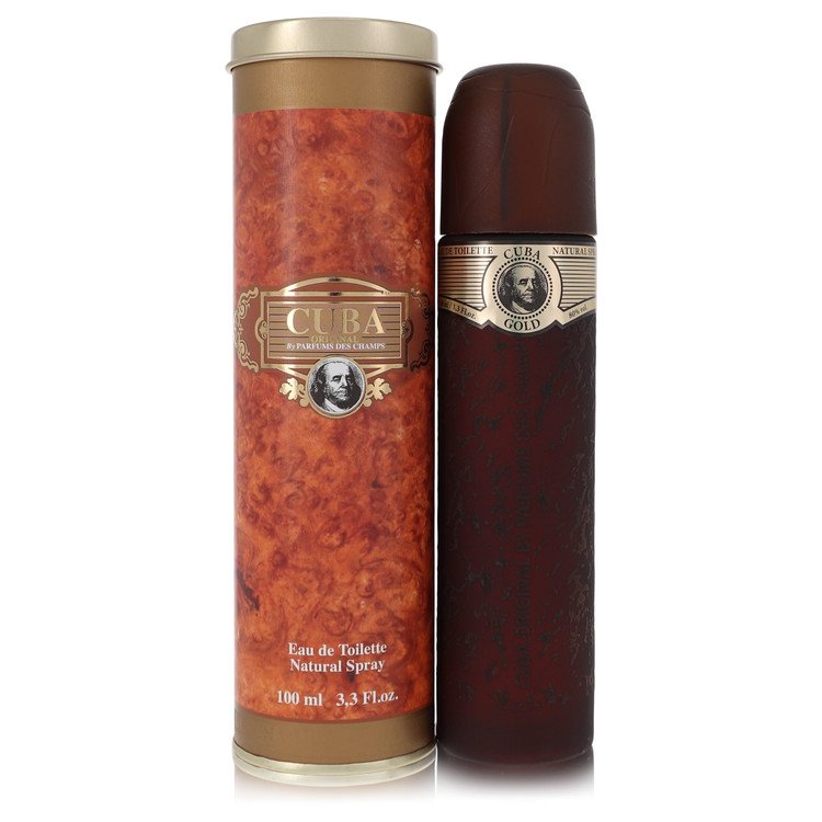 Cuba Gold de Fragluxe Eau De Toilette Spray para Hombres