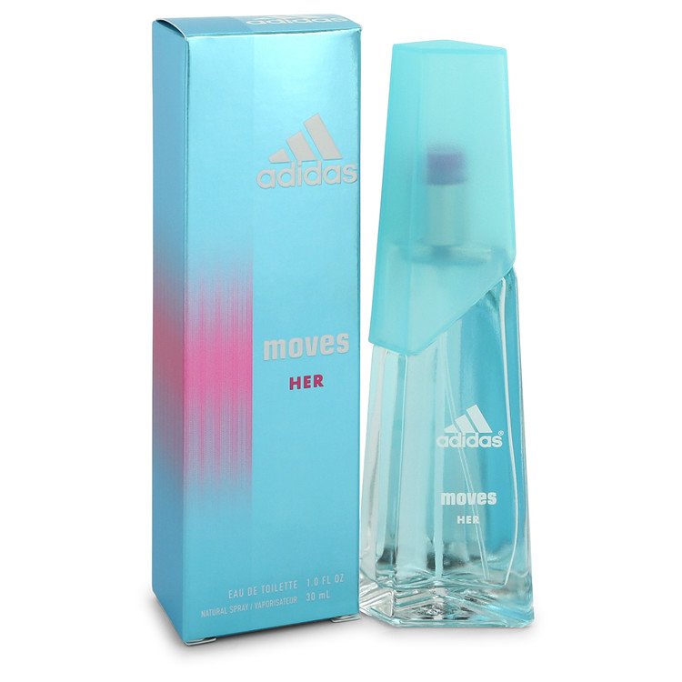 Adidas Moves par Adidas Vaporisateur Eau de Toilette 1 oz pour femmes