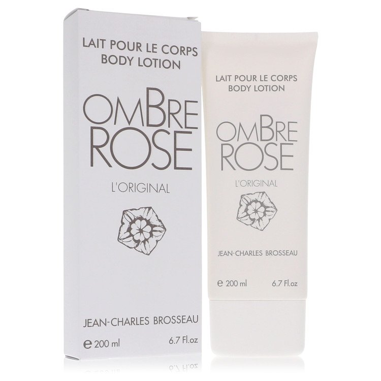 Lotion pour le corps Ombre Rose par Brosseau 6,7 oz pour femmes
