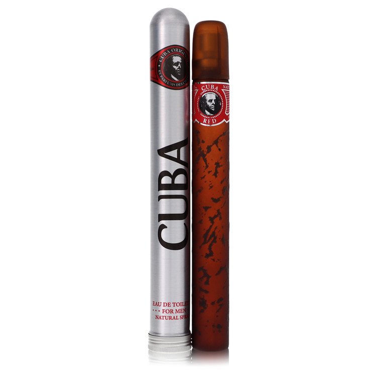 Apa de toaleta spray CUBA RED by Fragluxe pentru barbati