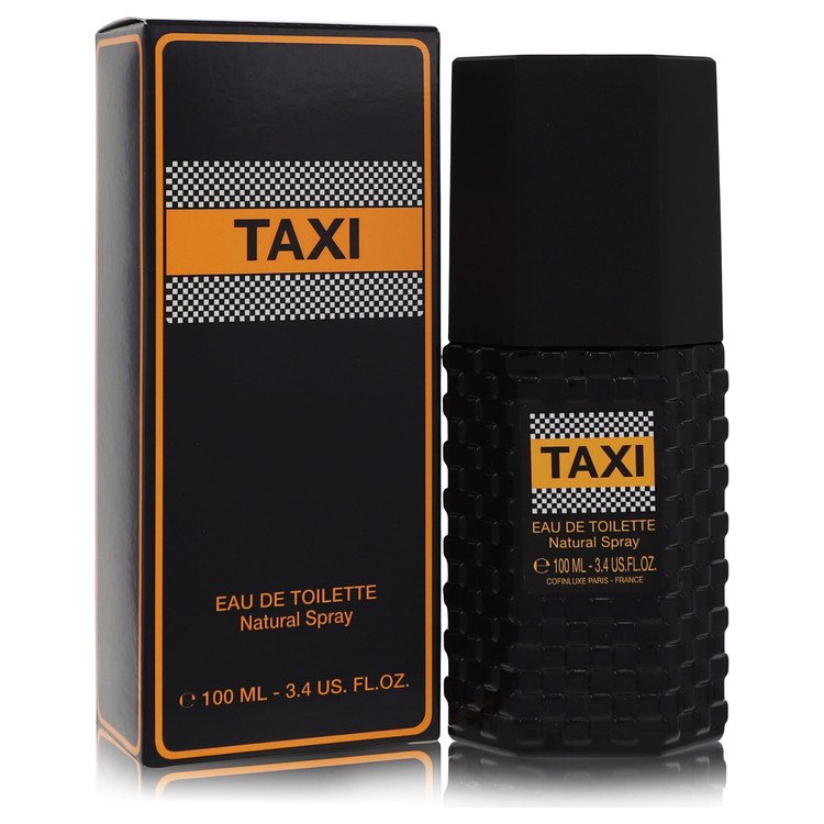 Taxi by Cofinluxe Eau De Toilette spray 3,4 oz dla mężczyzn